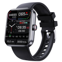 Skanto | Bloedglucose Bloeddruk Bloedzuurstof Slaapmonitor Waterdichte Smartwatch