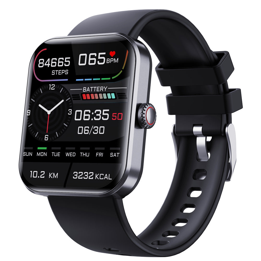Skanto | Bloedglucose Bloeddruk Bloedzuurstof Slaapmonitor Waterdichte Smartwatch