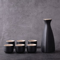Japans Keramisch Sake | Traditionele Japanse keramische drinkset voor sake en thee