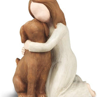 Hondenengel Figuren