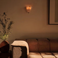 Lustra Wandlamp Elegant met Zachte Lijnen