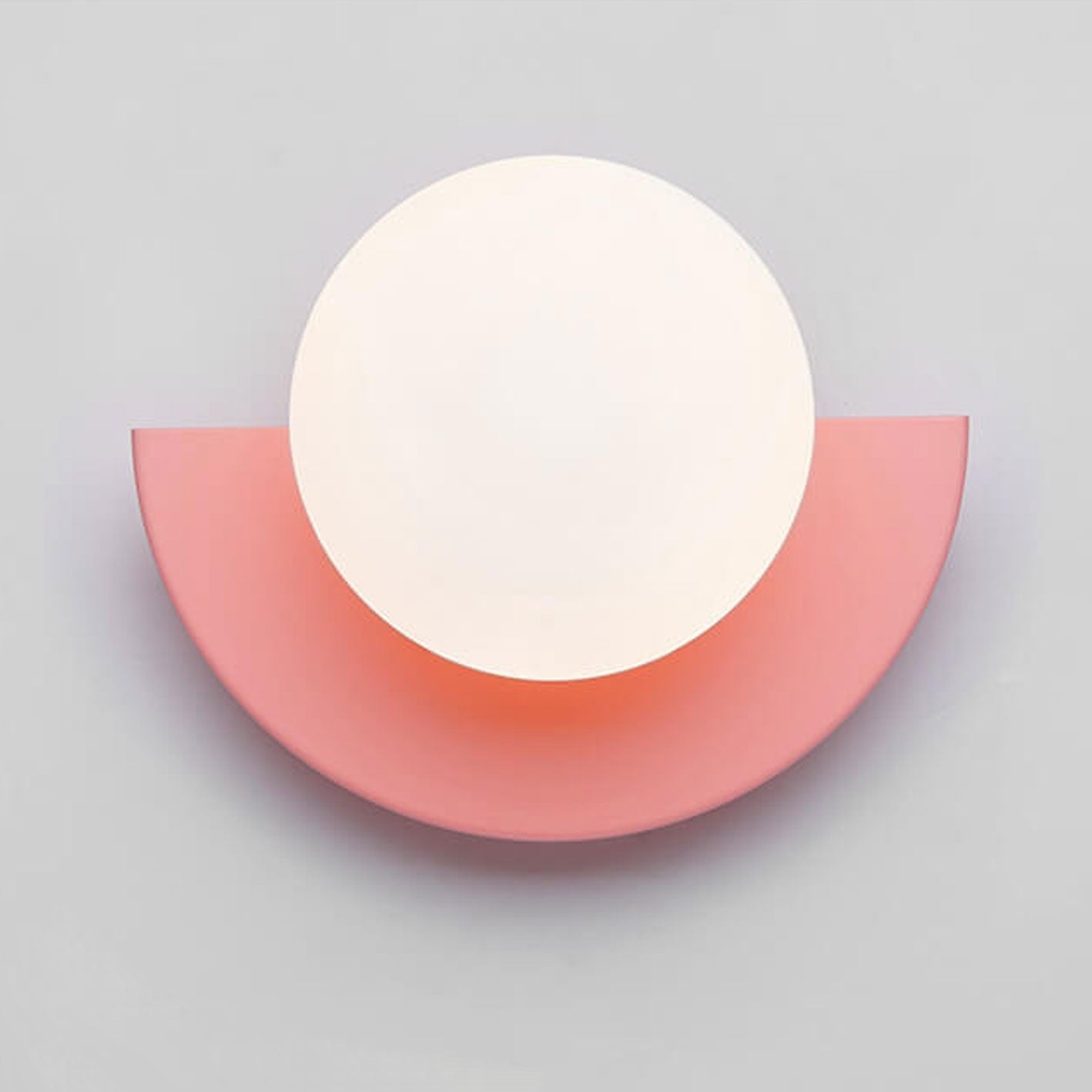 Aurora Halve Cirkel Wandlamp | Kleurrijke Glazen Elegant