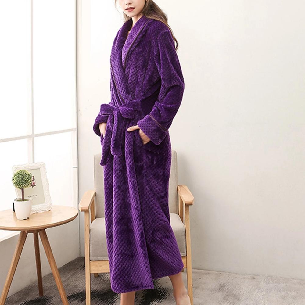 Dromerige Fleece Badjas