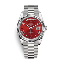 Herenhorloge – Elegant ontwerp met dag- en datumweergave