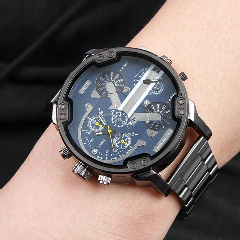 Roestvrijstalen Chronograaf Kwarts Horloge