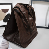 Oversized Weekend Handtassen van Leer