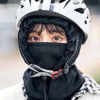 Hooded Face Mask met Nekwarmer voor Fietsen