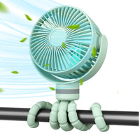 USB Oplaadbare Handventilator voor Reizen