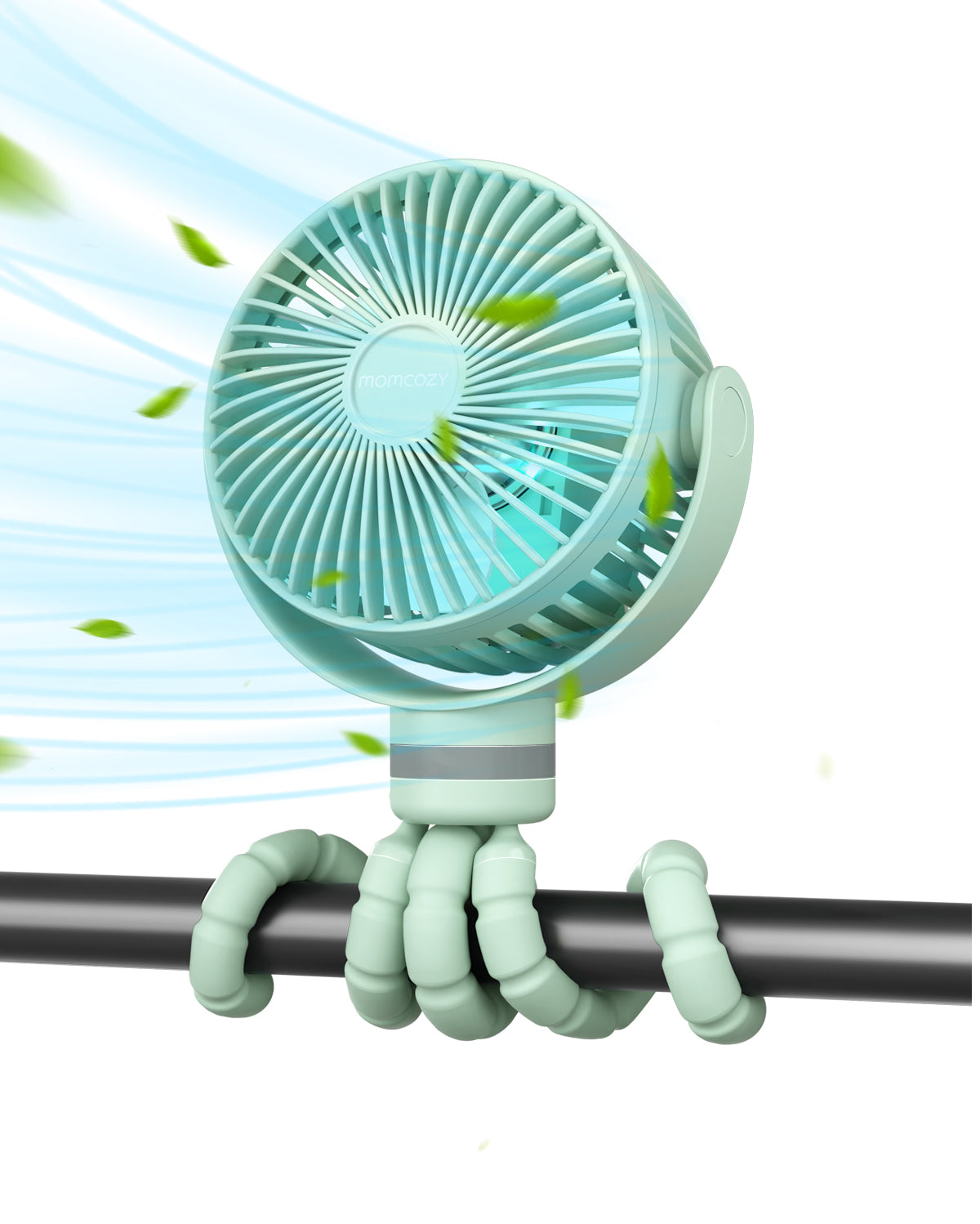 USB Oplaadbare Handventilator voor Reizen