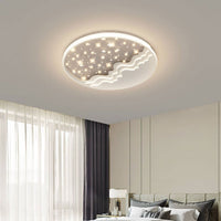 LunaAura LED-Plafondlamp | Hemels Maan-Star-Design
