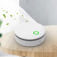 Skanto | FreshAir Ozon Luchtverfrisser – Draagbare Luchtzuiveraar voor Rook, Dierengeuren & Huishoudgeuren