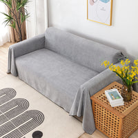 Premium Waterdichte Sofa Wurfdeken Hoezen met Jacquardrand