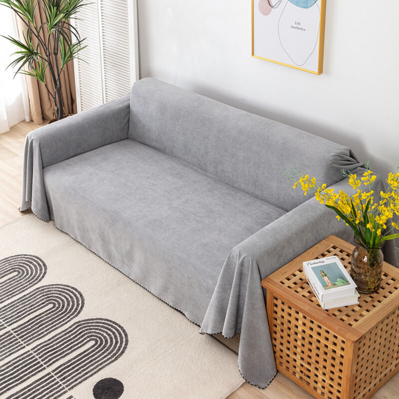 Premium Waterdichte Sofa Wurfdeken Hoezen met Jacquardrand