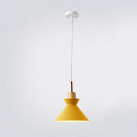 AuroraLite Nordic Hanglamp | Metaalontwerp | 1-Licht | Moderne kleurvarianten
