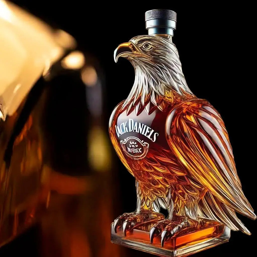 Eagle-Shaped Whisky Decanter – Een Stijlvol en Exclusief Middelpunt