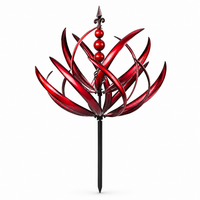 Nieuwe Rotating Weathervane van Metaal