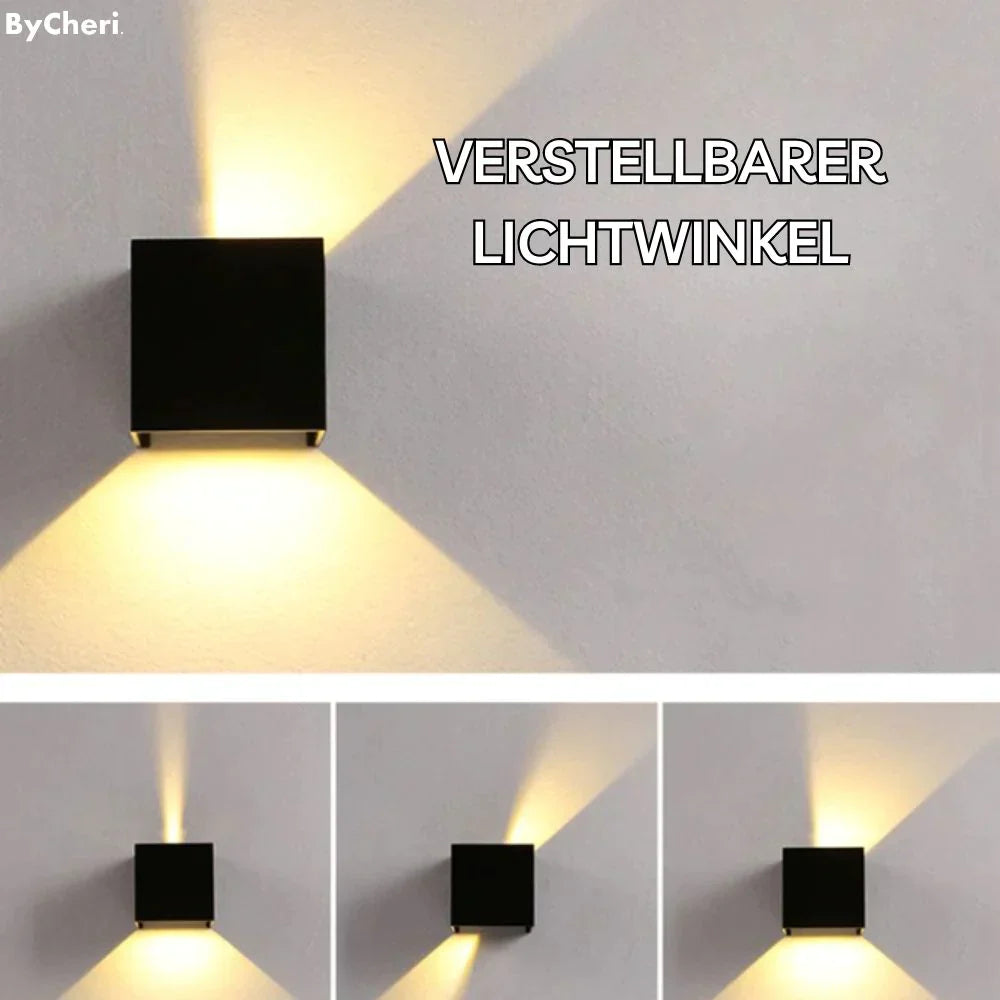 LuminaCube - De draadloze en luxe wandlamp!