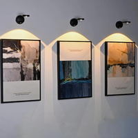 Draadloze LED-Spotlight - 360° draaibaar & dimbaar met bewegingssensor