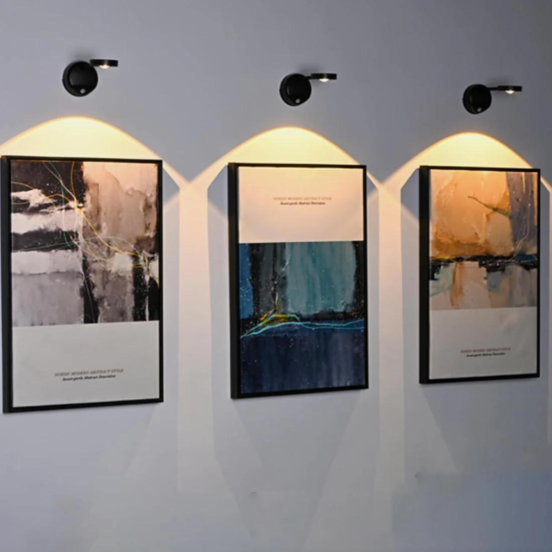 Draadloze LED-Spotlight - 360° draaibaar & dimbaar met bewegingssensor