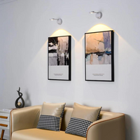 Draadloze LED-Spotlight - 360° draaibaar & dimbaar met bewegingssensor