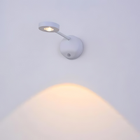 Draadloze LED-Spotlight - 360° draaibaar & dimbaar met bewegingssensor