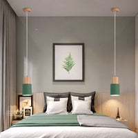 Metaal Houten Hanglamp | Modern Industrieel Ontwerp
