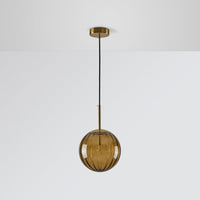 Lexa Hanglamp Moderne Metaal/Glas