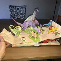 3D Pop-up Boek Dinosaurussen