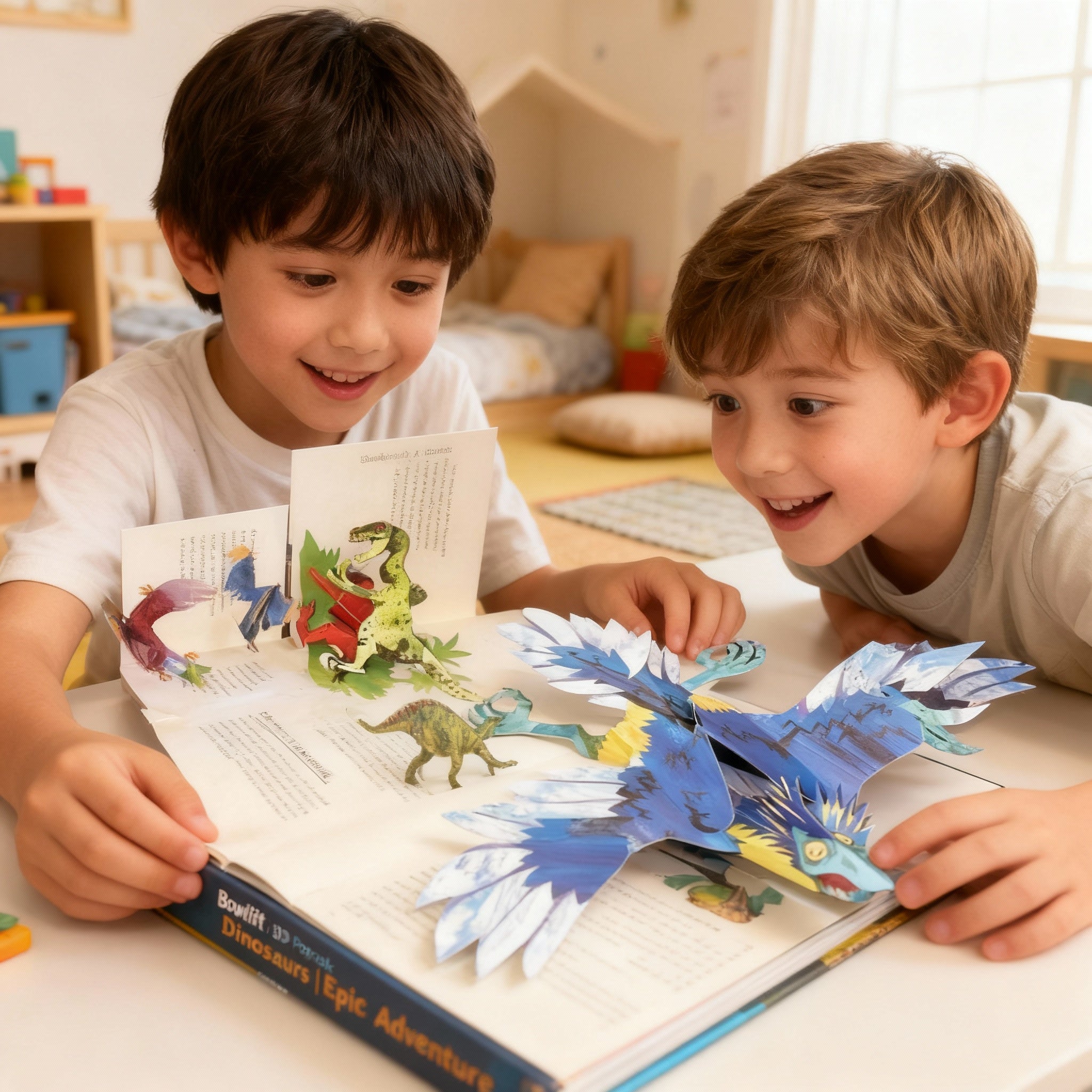 3D Pop-up Boek Dinosaurussen