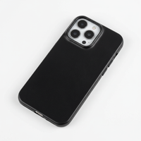Leren Telefoonhoesje voor iPhone met Schokabsorberende Bescherming