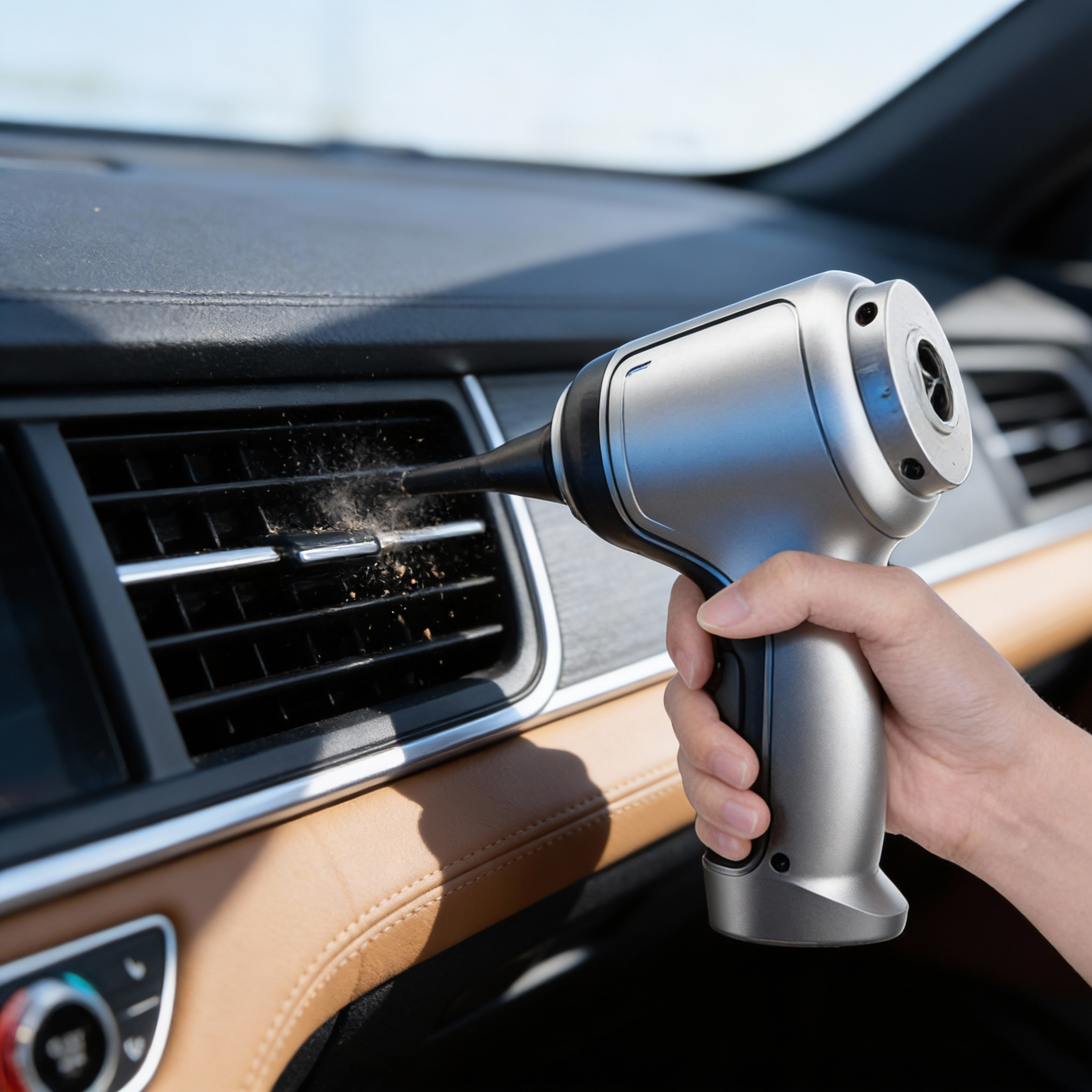 Krachtige Draadloze Auto Stofzuiger voor Diepe Reiniging
