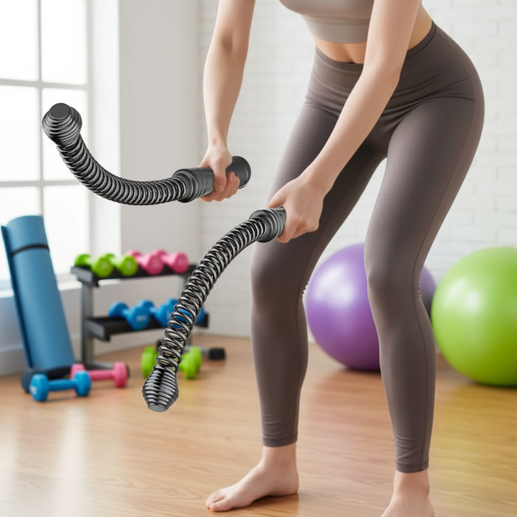 Draadloze Battle Rope