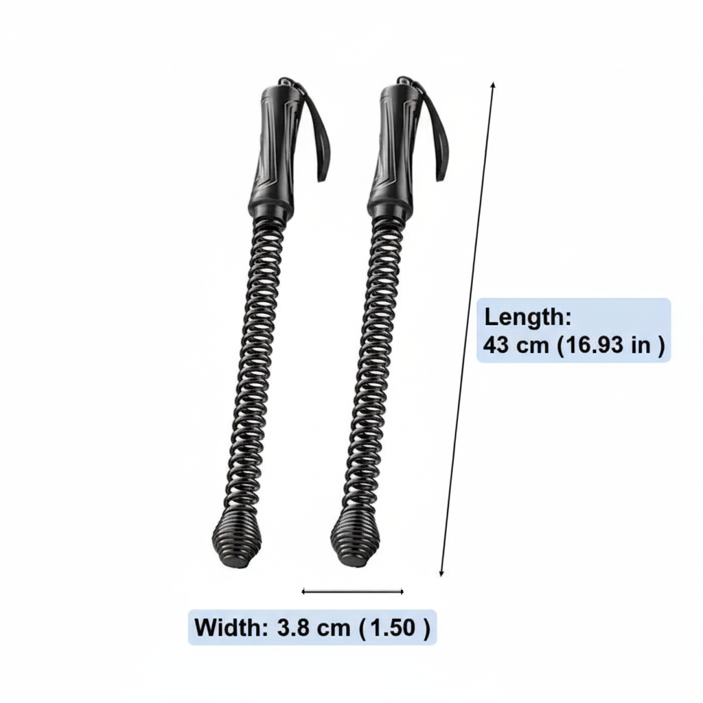Draadloze Battle Rope