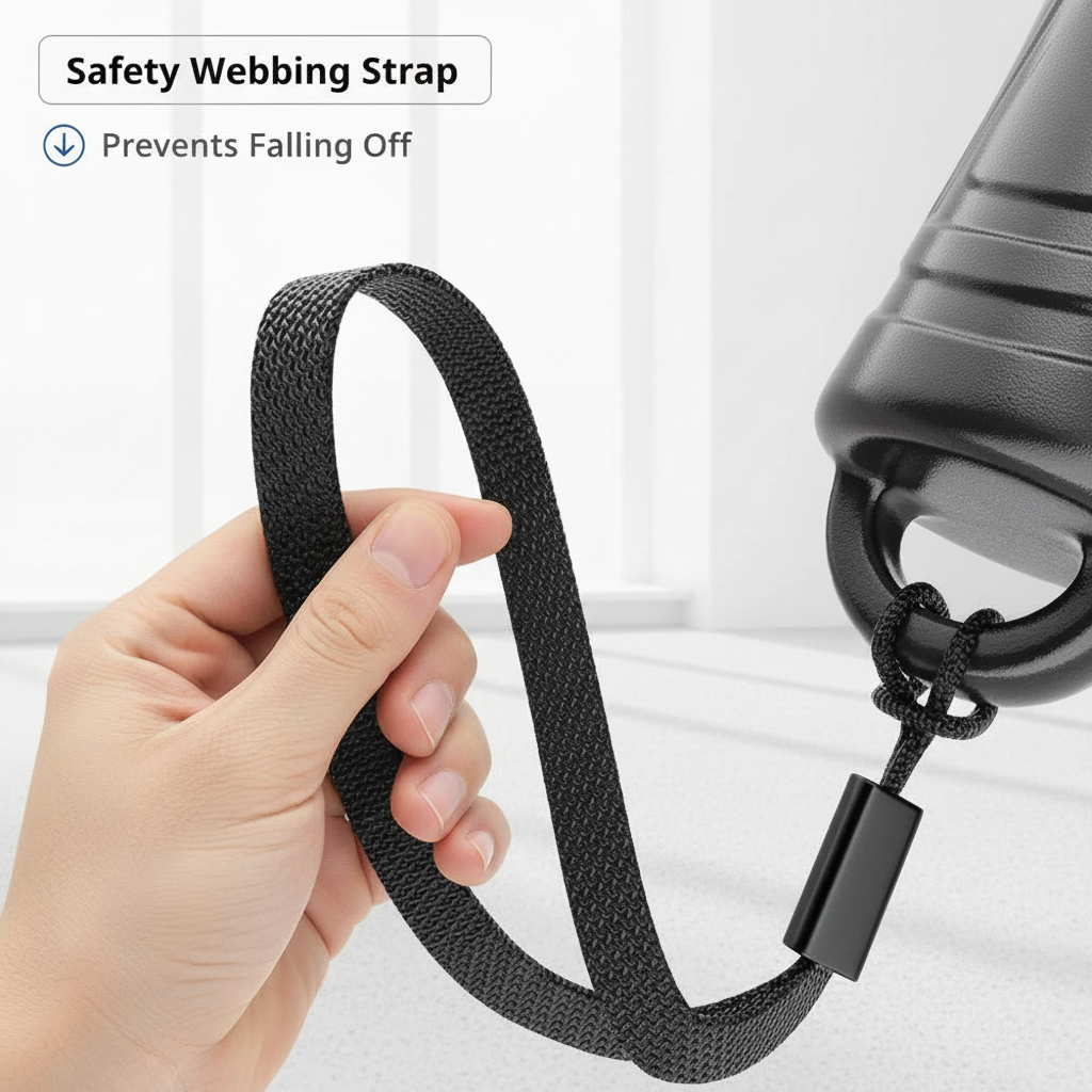 Draadloze Battle Rope