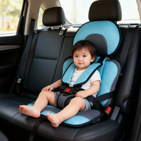 Draagbare Opvouwbare Kinderautostoel Voor Reizen