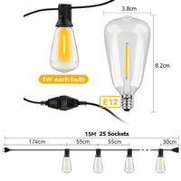 Weerbestendige LED-Lichtslinger