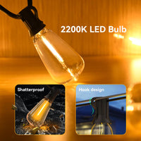 Weerbestendige LED-Lichtslinger