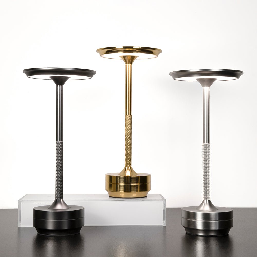 Tap-Retro Tafellamp