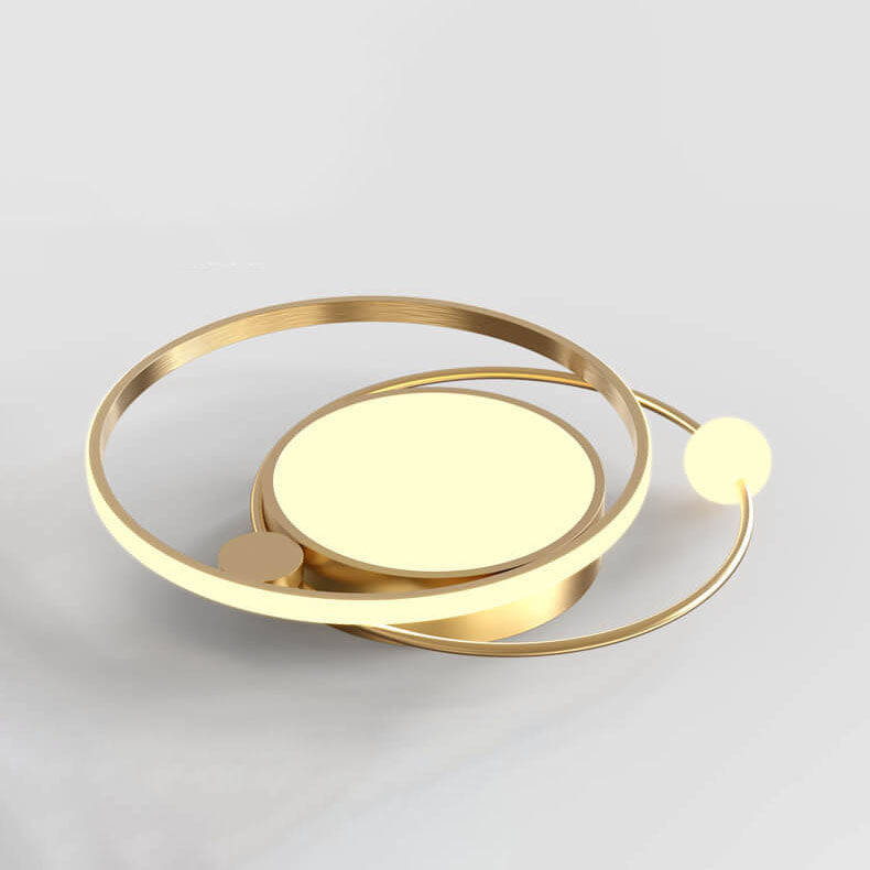 Ronde LED Plafondlamp | Noordse Minimalistische Ontwerp