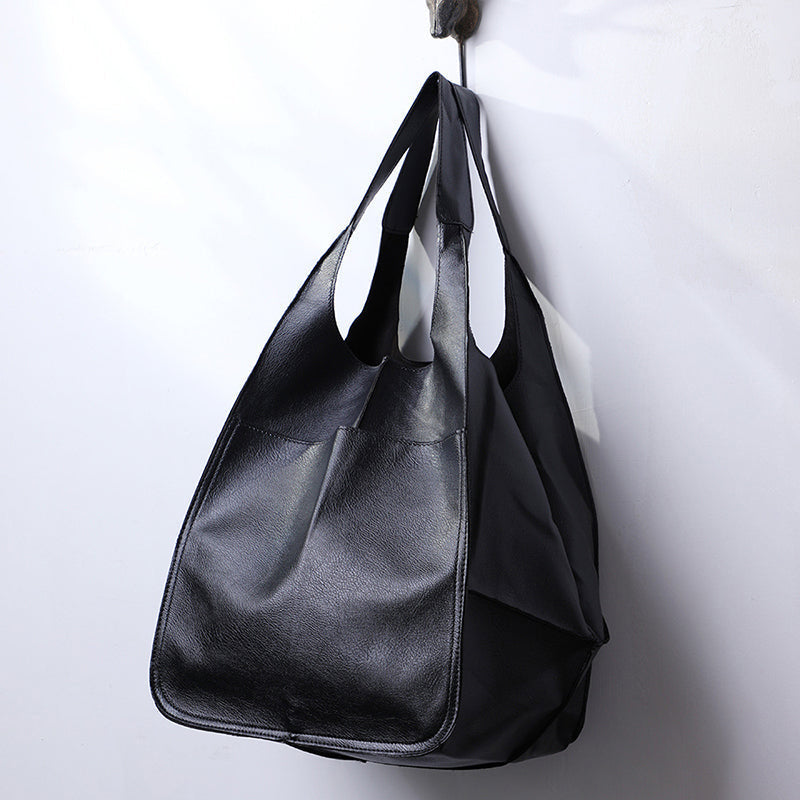 Oversized Weekend Handtassen van Leer