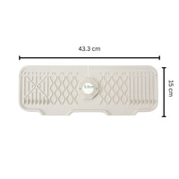 Aqua Slope Rubberen Kraan Gootsteenmat