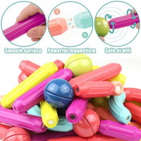 StickCraft – Magnetische Creatieve Staven voor Fantasierijk Bouwen