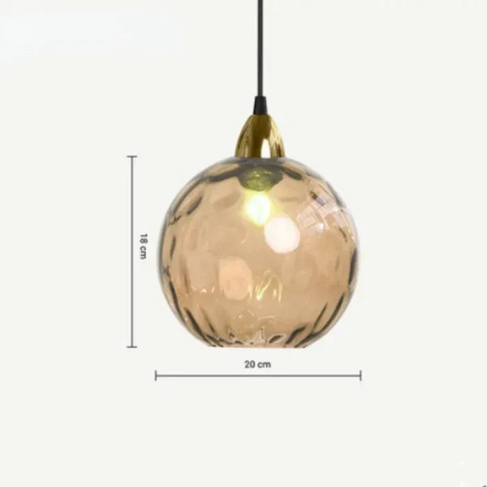 Glaskogel Pendellicht - LumiSphere