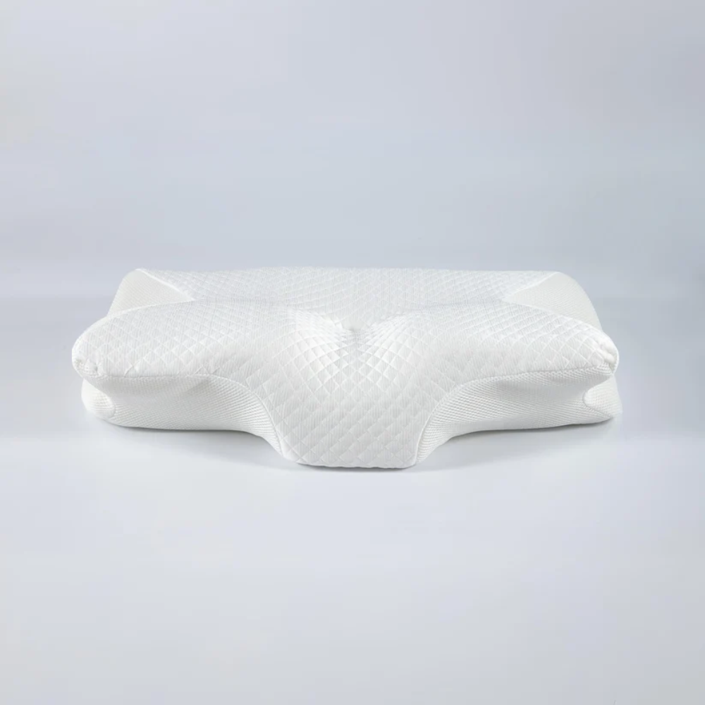 Anti-Snurk Kussen | Ergonomische Nek- en Hoofdst steun | Wit