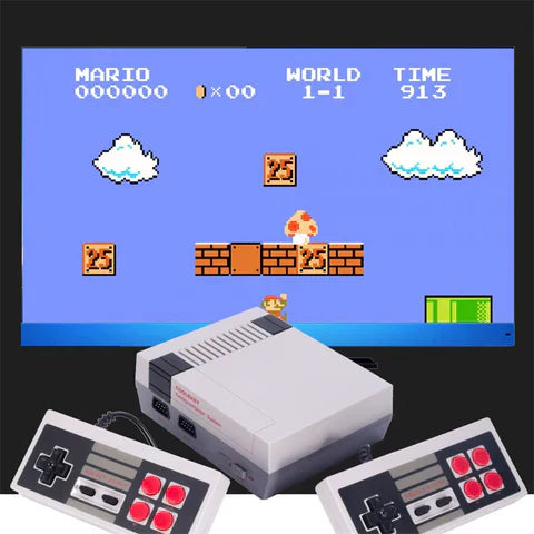 Skanto | Retro Spelconsole met 620 Klassieke Spellen | Plug & Play