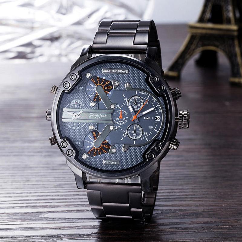 Roestvrijstalen Chronograaf Kwarts Horloge