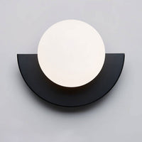 Aurora Halve Cirkel Wandlamp | Kleurrijke Glazen Elegant