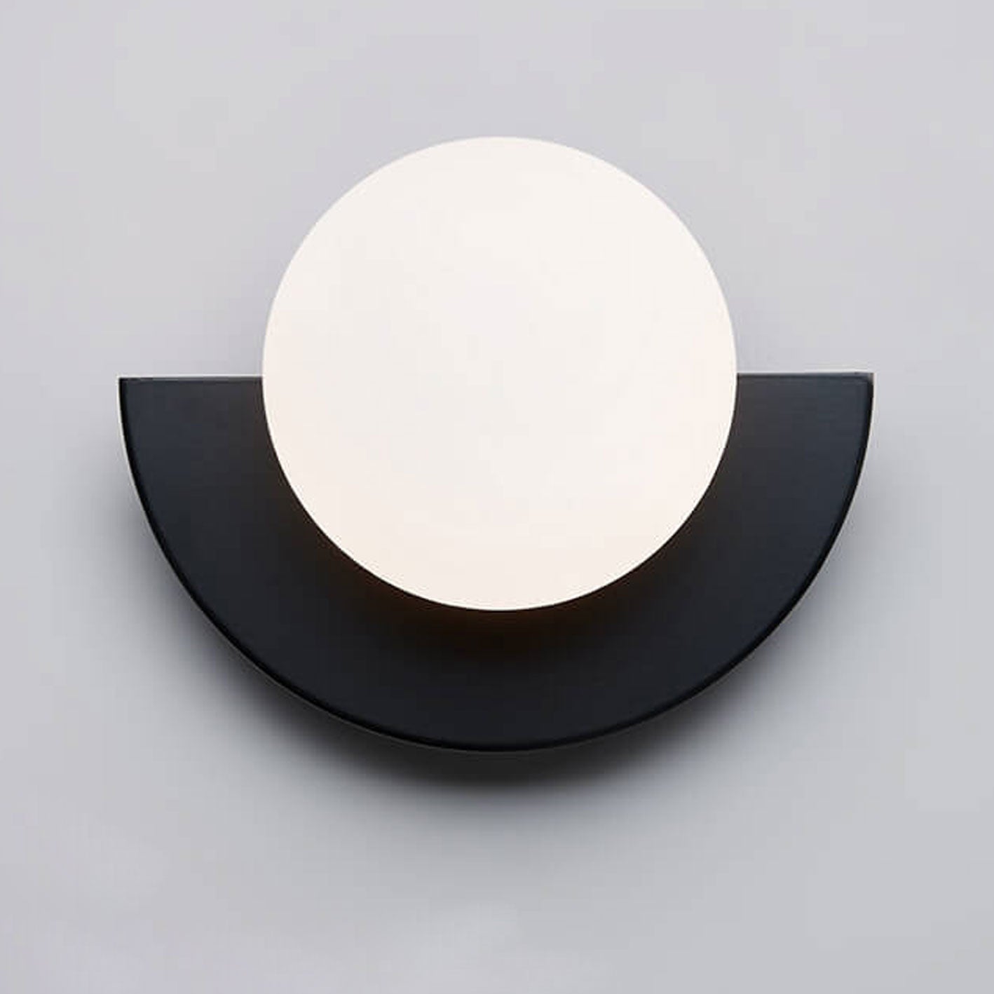 Aurora Halve Cirkel Wandlamp | Kleurrijke Glazen Elegant