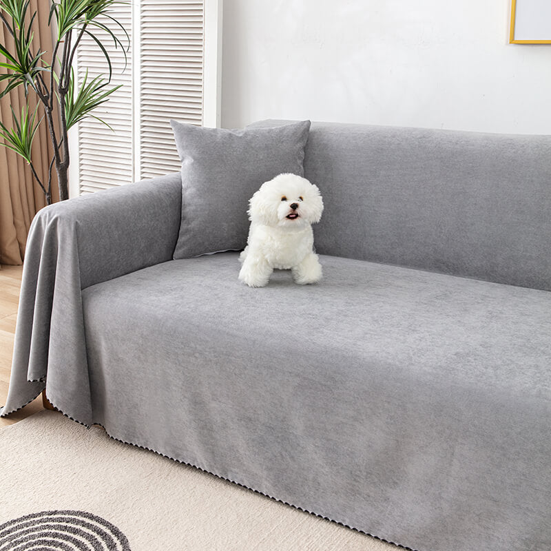 Premium Waterdichte Sofa Wurfdeken Hoezen met Jacquardrand