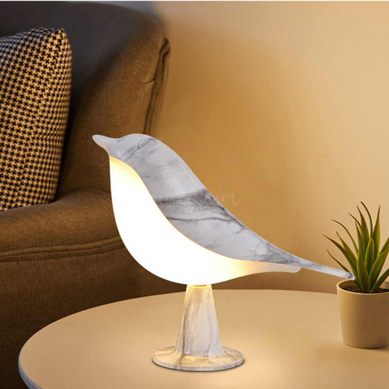 ChirpGlow - Veelzijdige lamp voor vogels voor een ontspannende verlichting